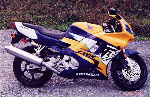 cbr600F3